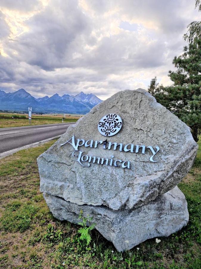 Apartment Tatry Hiking & Wellness فيلكا لومنيكا المظهر الخارجي الصورة