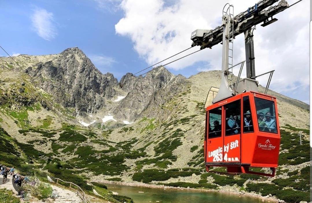 Apartment Tatry Hiking & Wellness فيلكا لومنيكا المظهر الخارجي الصورة