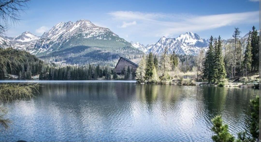 Apartment Tatry Hiking & Wellness فيلكا لومنيكا المظهر الخارجي الصورة